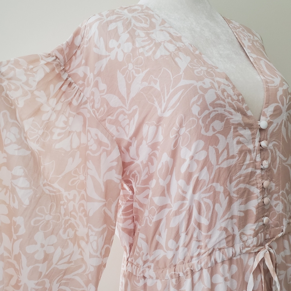 Anthropologie Erin Fetherston Macey V-Neck Maxi Dress - Picture 8 of 16